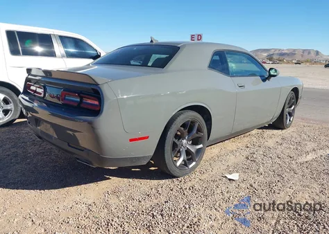 2018 Dodge Challenger Sxt Plus from USA, damaged, VIN 2C3CDZAG8JH305586